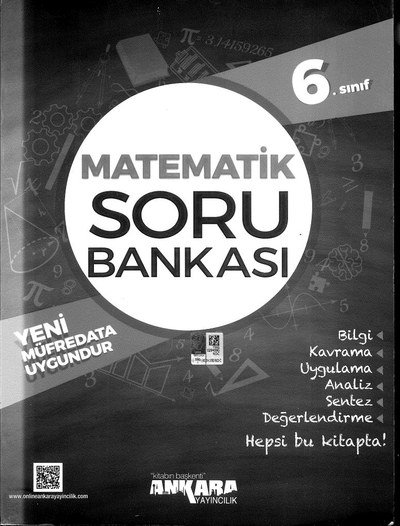 MATEMATİK SORU BANKASI SegaCopy Fotokopi Merkezi