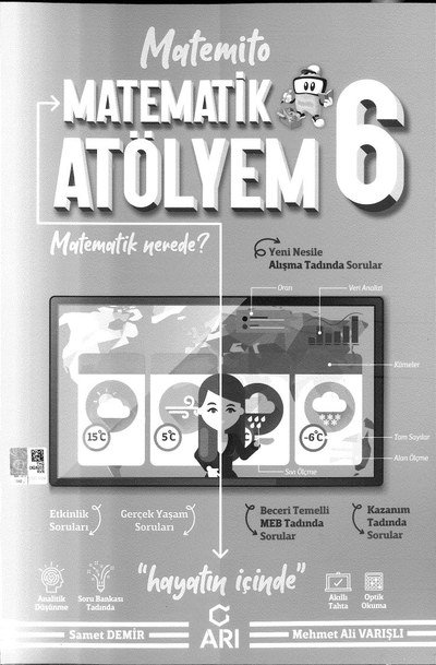 MATEMATİK ATÖLYEM SegaCopy Fotokopi Merkezi