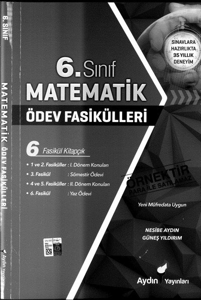 MATEMATİK ÖDEV FASİKÜLLERİ SegaCopy Fotokopi Merkezi