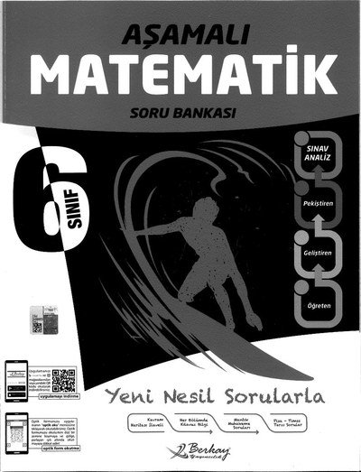 MATEMATİK SORU BANKASI YENİ NESİL SORULARLA SegaCopy Fotokopi Merkezi