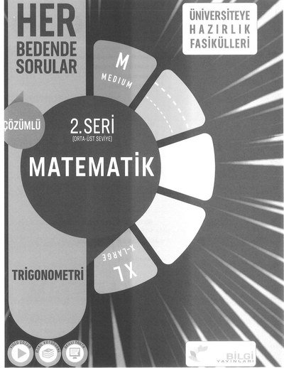 2. SERİ MATEMATİK ÇÖZÜMLÜ TRİGONOMETRİ SegaCopy Fotokopi Merkezi
