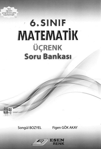 MATEMATİK ÜÇRENK SORU BANKASI SegaCopy Fotokopi Merkezi