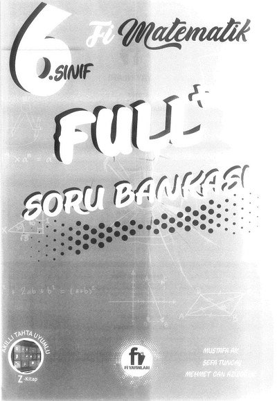 MATEMATİK FULL+ SORU BANKASI SegaCopy Fotokopi Merkezi