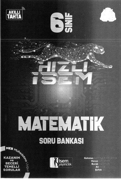 HIZLI İSEM MATEMATİK SORU BANKASI