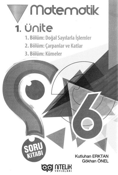 MATEMATİK 1. ÜNİTE SegaCopy Fotokopi Merkezi