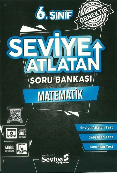 SEVİYE ATLATAN SORU BANKASI MATEMATİK SegaCopy Fotokopi Merkezi