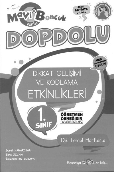 DİKKAT GELİŞİMİ VE KODLAMA ETKİNLİKLERİ SegaCopy Fotokopi Merkezi