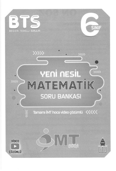 YENİ NESİL MATEMATİK SORU BANKASI SegaCopy Fotokopi Merkezi