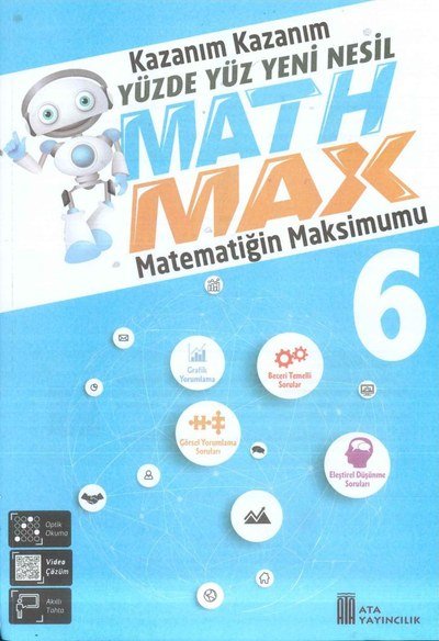 MATHMAX MATEMATİĞİN MAKSİMUMU SegaCopy Fotokopi Merkezi
