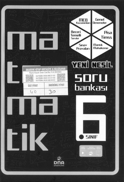 MATEMATİKYENİ NESİL SORU BANKASI SegaCopy Fotokopi Merkezi