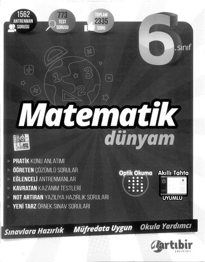 MATEMATİK DÜNYAM SegaCopy Fotokopi Merkezi