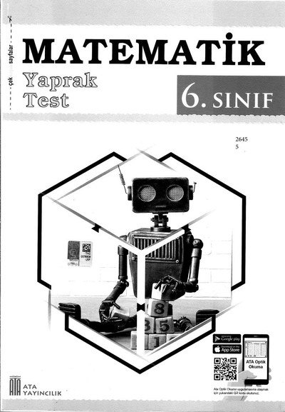 MATEMATİK YAPRAK TEST
