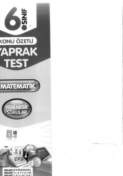 KONU ÖZETLİ MATEMATİK YAPRAK TEST SegaCopy Fotokopi Merkezi