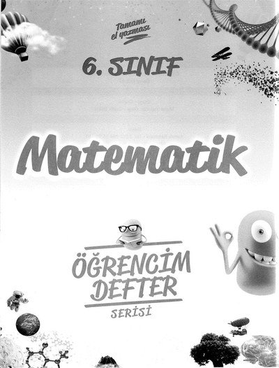 MATEMATİK ÖĞRENCİM DEFTER SERİSİ SegaCopy Fotokopi Merkezi