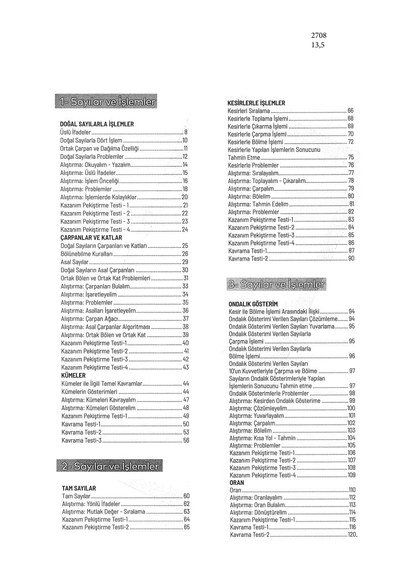 MATEMATİK KONU ANLATIMI SegaCopy Fotokopi Merkezi