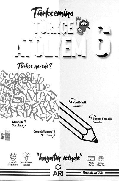 TÜRKÇE ATÖLYEM SegaCopy Fotokopi Merkezi