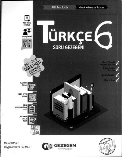 TÜRKÇE SORU GEZEGENİ SegaCopy Fotokopi Merkezi