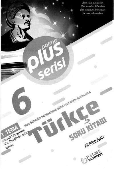 TÜRKÇE SORU KİTABI SegaCopy Fotokopi Merkezi