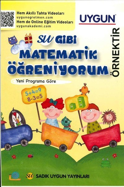 SU GİBİ MATEMATİK ÖĞRENİYORUM SegaCopy Fotokopi Merkezi