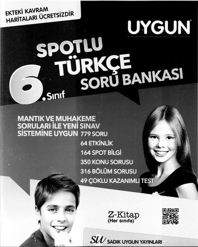 SPOTLU TÜRKÇE SORU BANKASI SegaCopy Fotokopi Merkezi