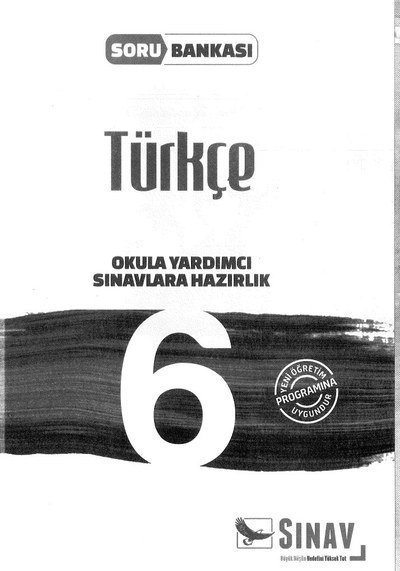 TÜRKÇE SORU BANKASI SegaCopy Fotokopi Merkezi