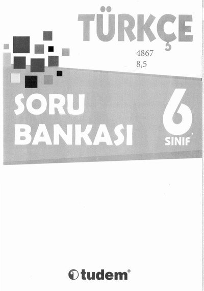 TÜRKÇE SORU BANKASI SegaCopy Fotokopi Merkezi