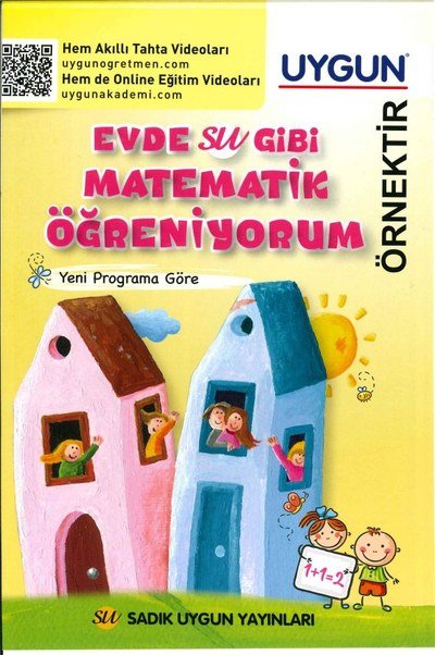 EVDE SU GİBİ MATEMATİK ÖĞRENİYORUM SegaCopy Fotokopi Merkezi