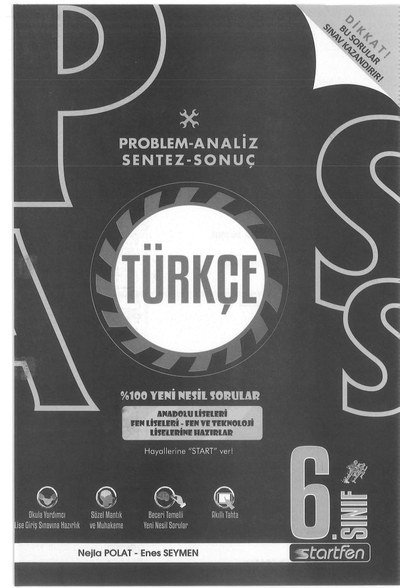 PROBLEM ANALİZ SENTEZ SONUÇ TÜRKÇE SegaCopy Fotokopi Merkezi