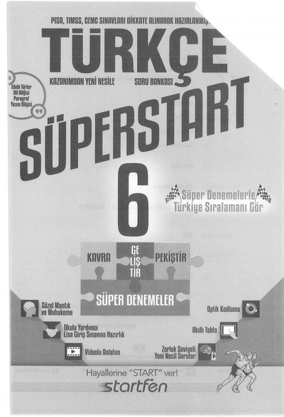 TÜRKÇE SÜPERSTART