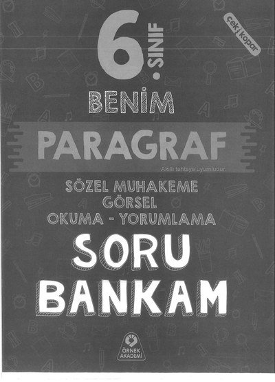 BENİM PARAGRAF SORU BANKAM SegaCopy Fotokopi Merkezi