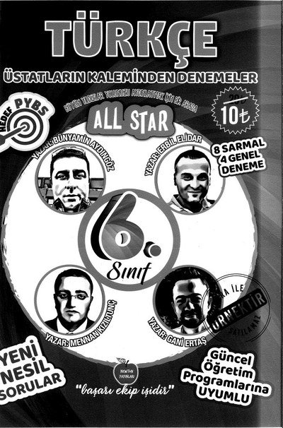 TÜRKÇE ÜSTATLARIN KALEMİNDEN DENEMELER SegaCopy Fotokopi Merkezi