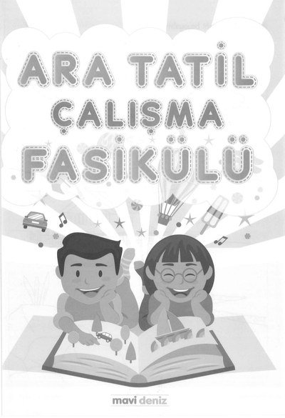 ARA TATİL ÇALIŞMA FASİKÜLÜ SegaCopy Fotokopi Merkezi