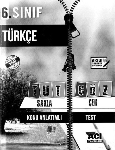 TÜRKÇE KONU ANLATIMLI TEST