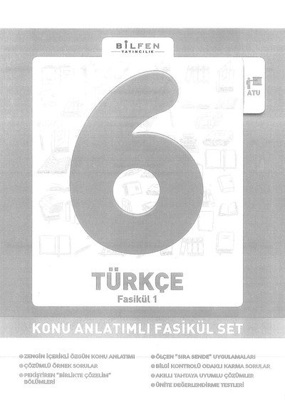 TÜRKÇE KONU ANLATIMLI FASİKÜL SET
