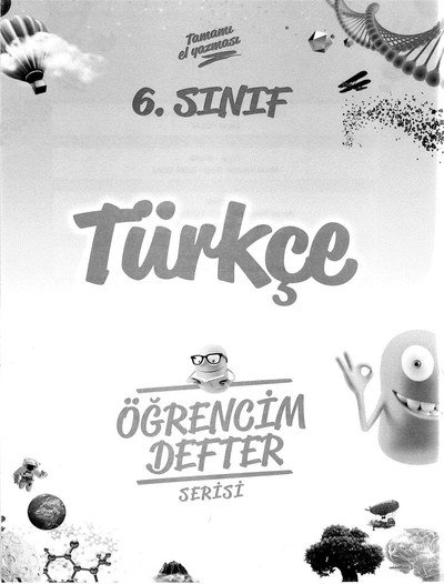 TÜRKÇE ÖĞRENCİM DEFTER SERİSİ SegaCopy Fotokopi Merkezi