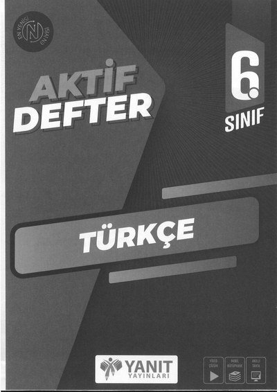 AKTİF DEFTER TÜRKÇE SegaCopy Fotokopi Merkezi