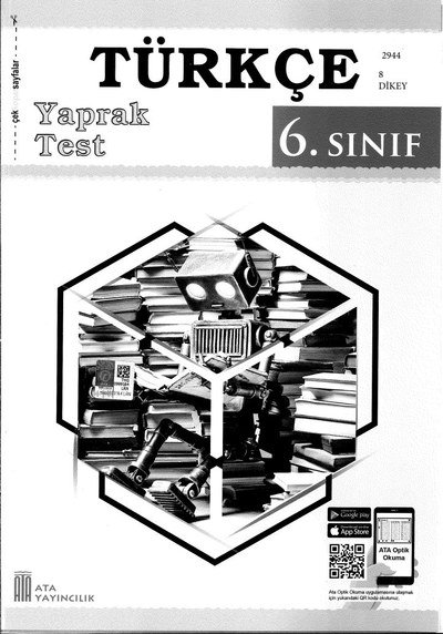 TÜRKÇE YAPRAK TEST