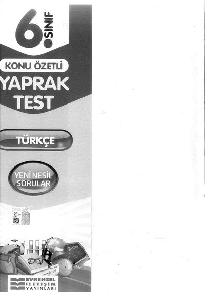 KONU ÖZETLİ YAPRAK TEST TÜRKÇE SegaCopy Fotokopi Merkezi