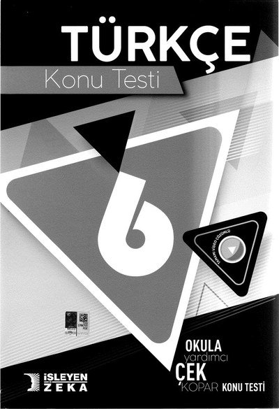 TÜRKÇE KONU TESTİ SegaCopy Fotokopi Merkezi