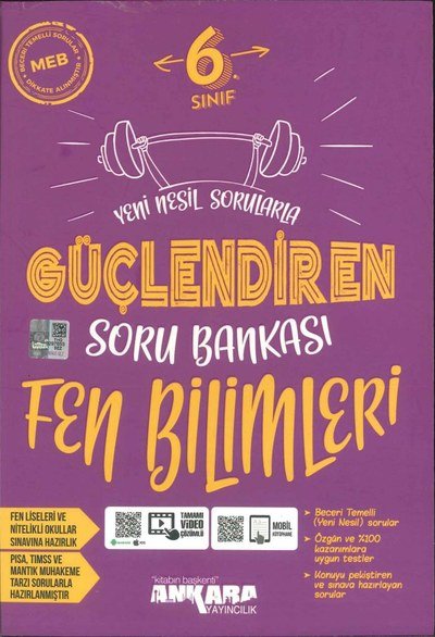 SORU BANKASI FEN BİLİMLERİ SegaCopy Fotokopi Merkezi