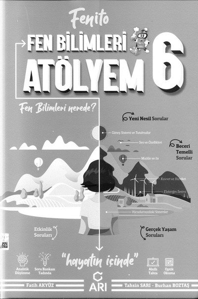 FENİTÖ FEN BİLİMLERİ ATÖLYEM SegaCopy Fotokopi Merkezi