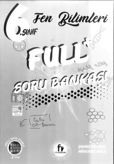 FEN BİLİMLERİ FULL SORU BANKASI SegaCopy Fotokopi Merkezi