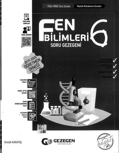 FEN BİLİMLERİ SORU GEZEGENİ