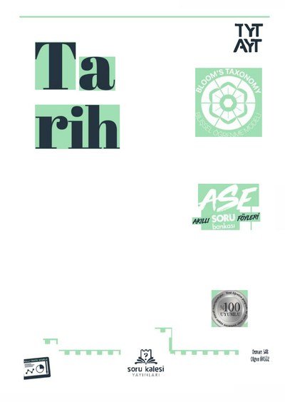 TARİH AKILLI SORU BANKASI FÖYLERİ SegaCopy Fotokopi Merkezi