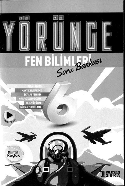 YÖRÜNGE FEN BİLİMLERİ SORU BANKASI