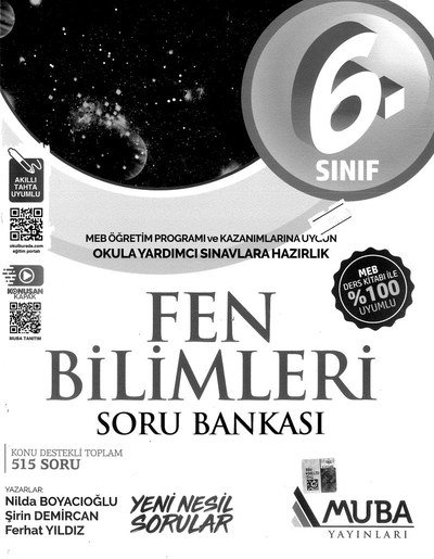 FEN BİLİMLERİ SORU BANKASI