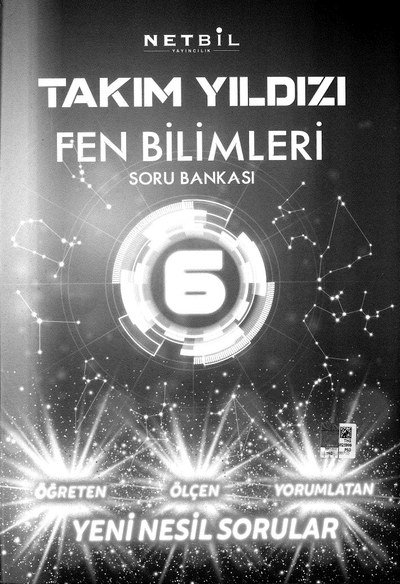 TAKIM YILDIZI FEN BİLİMLERİ SORU BANKASI