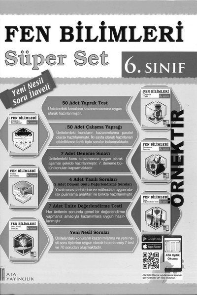 FEN BİLİMLERİ SÜPER SET SegaCopy Fotokopi Merkezi