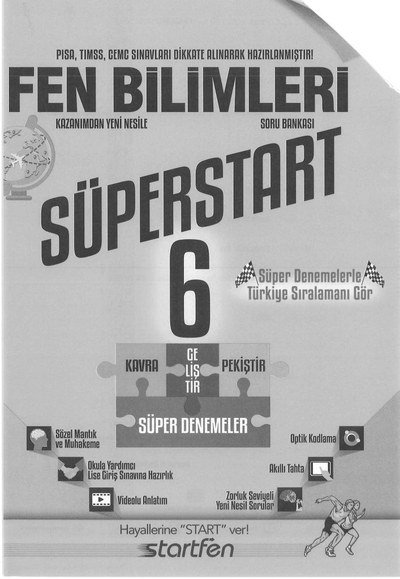 FEN BİLİMLERİ SÜPERSTART