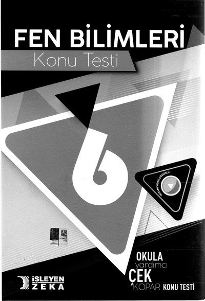 FEN BİLİMLERİ KONU TESTİ